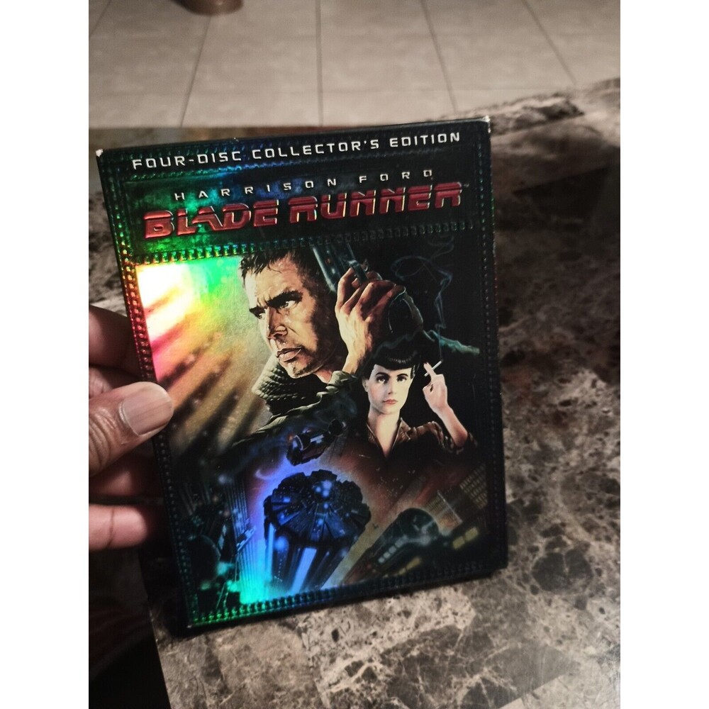 BLADE RUNNER - Harrison Ford - 4 Disc Collector's Edition DVD